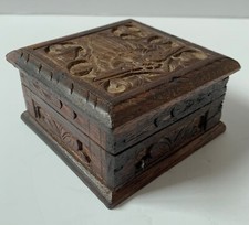 Vintage wooden box for sale  PENZANCE
