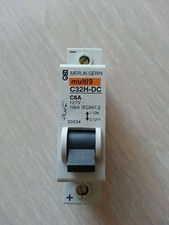 Disjoncteur unipolaire merlin d'occasion  Poisy