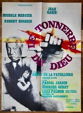 Tonnerre dieu affiche d'occasion  Binic