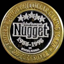 Casino token silver for sale  Crossville
