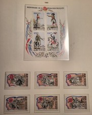 Timbres neufs 1989. d'occasion  Lézat-sur-Lèze