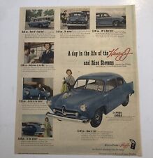 Vtg 1950 car for sale  Carney