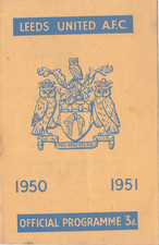Football programme leeds for sale  WAKEFIELD