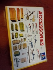 Italeri accessoires militaires d'occasion  Bagneux