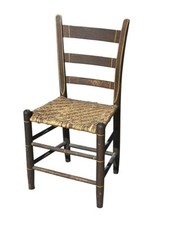 Antique ladderback side for sale  Springfield