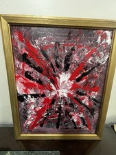 Oil painting colorful for sale  Great Neck