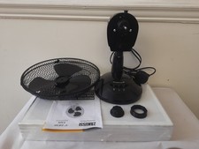 Portable desk fan for sale Portable desk fan for sale  SALFORD