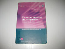 Kundenmanagement als erfolgsfa gebraucht kaufen  Leverkusen