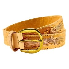 Ceinture homme impression d'occasion  Fougères