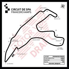 Spa francorchamps formula d'occasion  Expédié en Belgium