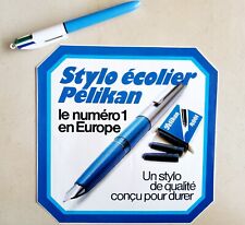 Autocollant publicitaire stylo d'occasion  Francheville