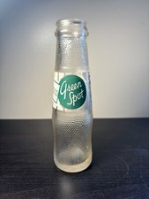 Antigo suco de laranja ponto verde transparente 7 oz. Garrafa comprar usado  Enviando para Brazil