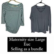 Maternity long sleeve for sale  Benton