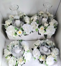 Ivory wedding flowers for sale  LINCOLN