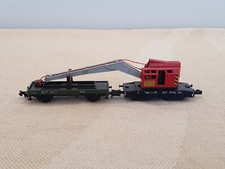 Minitrix spur kranwagen gebraucht kaufen  Heilshoop, Rehhorst, Zarpen