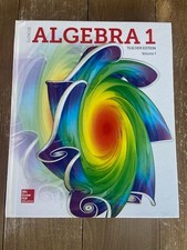 Glencoe algebra teacher for sale  Plains