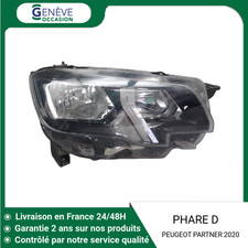 Phare droit peugeot d'occasion  Niort