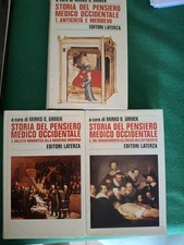 M.grmek storia del usato  Marino