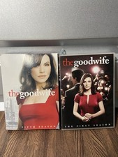 The Good Wife Complete First & Fifth Season 1 & 2  DVD TV Series comprar usado  Enviando para Brazil