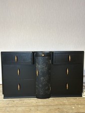 Black dressing table for sale  LIVERPOOL