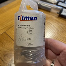 Titman tct rounding for sale  WORTHING
