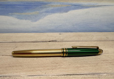 Caneta esferográfica Montblanc Meisterstuck Nikolai Malachite Classique 163, LEIA! comprar usado Caneta esferográfica Montblanc Meisterstuck Nikolai Malachite Classique 163, LEIA! comprar usado  Enviando para Brazil