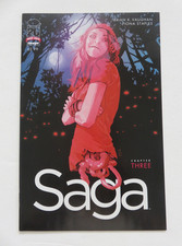 Quadrinhos SAGA #3 QUASE PERFEITO- 1ª Aparição Completa de Izabel 1ª Estampa Vaughan Staples Image comprar usado  Enviando para Brazil