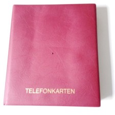 Album telefonkarten . gebraucht kaufen  Waldsolms