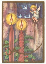 Cartolina buon natale usato Cartolina buon natale usato  Italia