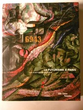 Futurisme paris catalogue d'occasion  Toulon-