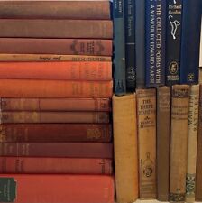Vintage book bundle for sale  TELFORD