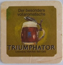 Alter bierdeckel löwenbräu gebraucht kaufen  Stephanskirchen