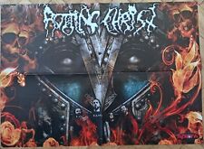 ROTTING CHRIST POSTER !!! Varathron/SepticFlesh/Moonspell/Samael/Thou Art Lord ! comprar usado  Enviando para Brazil