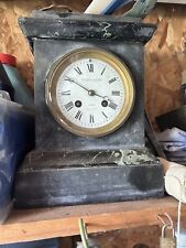 Antique marble clock for sale  BROMLEY