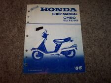 1985 honda ch80 for sale  Fairfield