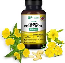 Premiumvegan evening primrose for sale  UXBRIDGE