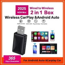 2in1 wireless carplay for sale  LONDON