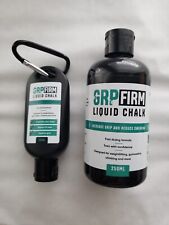 Grpfirm liquid chalk for sale  WEST CALDER