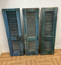 Vintage wood shutters for sale  Hershey