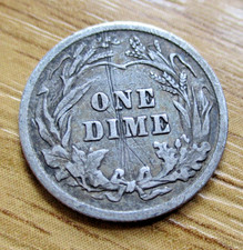 1901 barber dime for sale  WELWYN GARDEN CITY