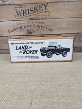 Deko landrover aufbewahrungsbo gebraucht kaufen  Versand nach Germany