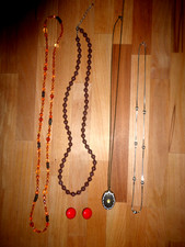 Modeschmuck halsketten 1 gebraucht kaufen  Adlkofen