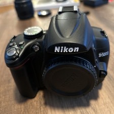 Nikon Digital Camera D5000 Set Operationconfirmed comprar usado  Enviando para Brazil