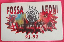 Tessera fdl fossa usato  Saviore dell'Adamello