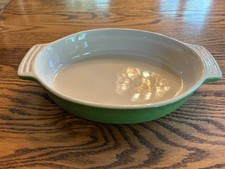 Creuset green stoneware for sale  Lincolnshire