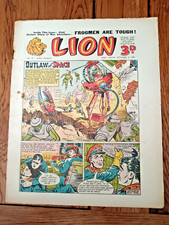 Lion comic september for sale  BOLTON
