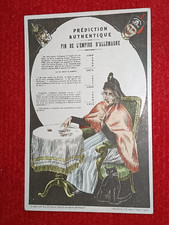 Cpa cartomanc authentic d'occasion  Expédié en Belgium