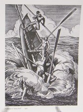 Rockwell kent lithograph for sale  Vista
