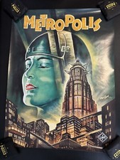 Vintage poster metropolis for sale  Lake in the Hills