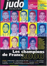 Judo magazine 182 d'occasion Judo magazine 182 d'occasion  Valognes